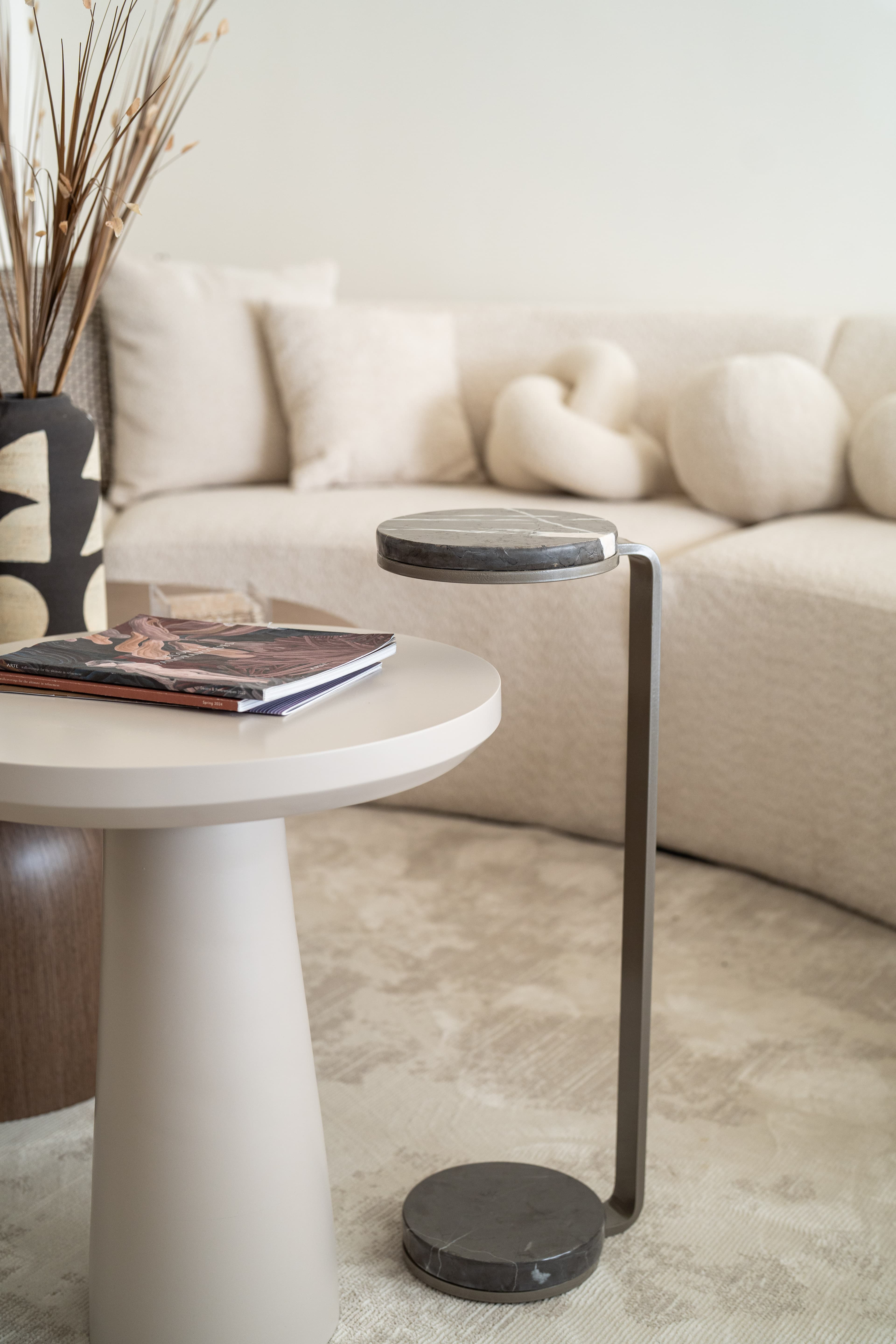 Pietra Titanium Frank Drink Table product image 2