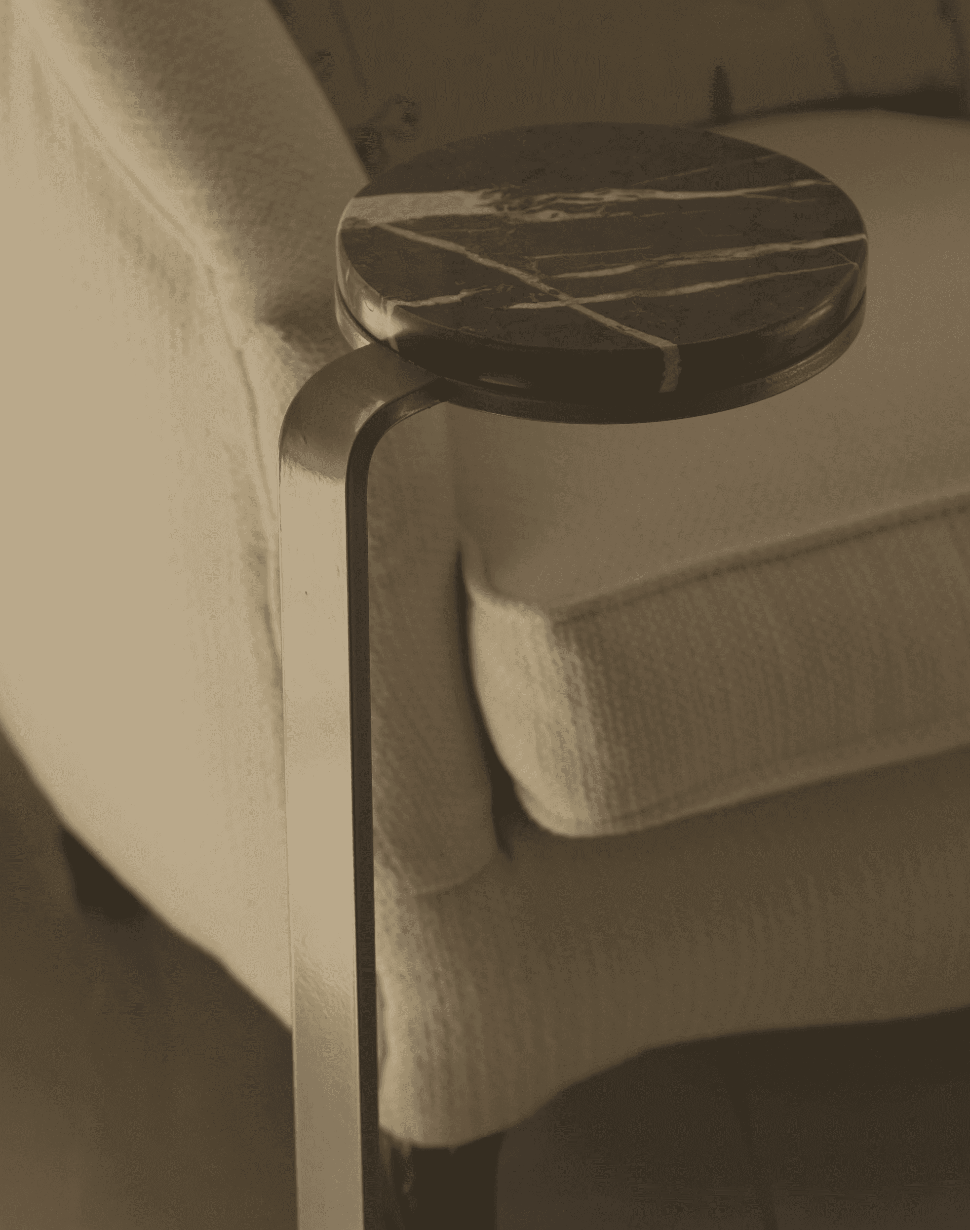 Pietra Titanium Frank Drink Table product image 3