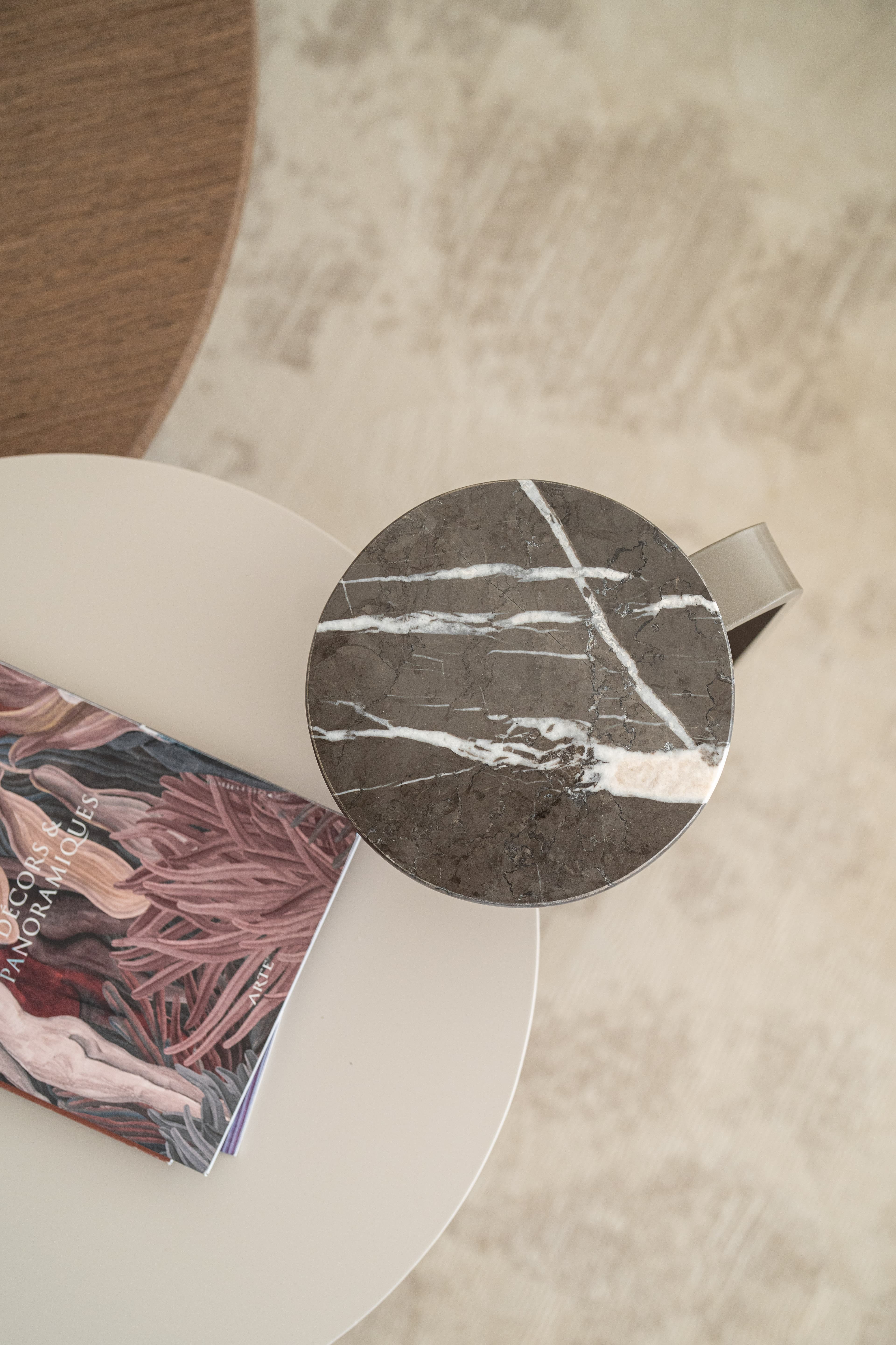 Pietra Titanium Frank Drink Table product image 4