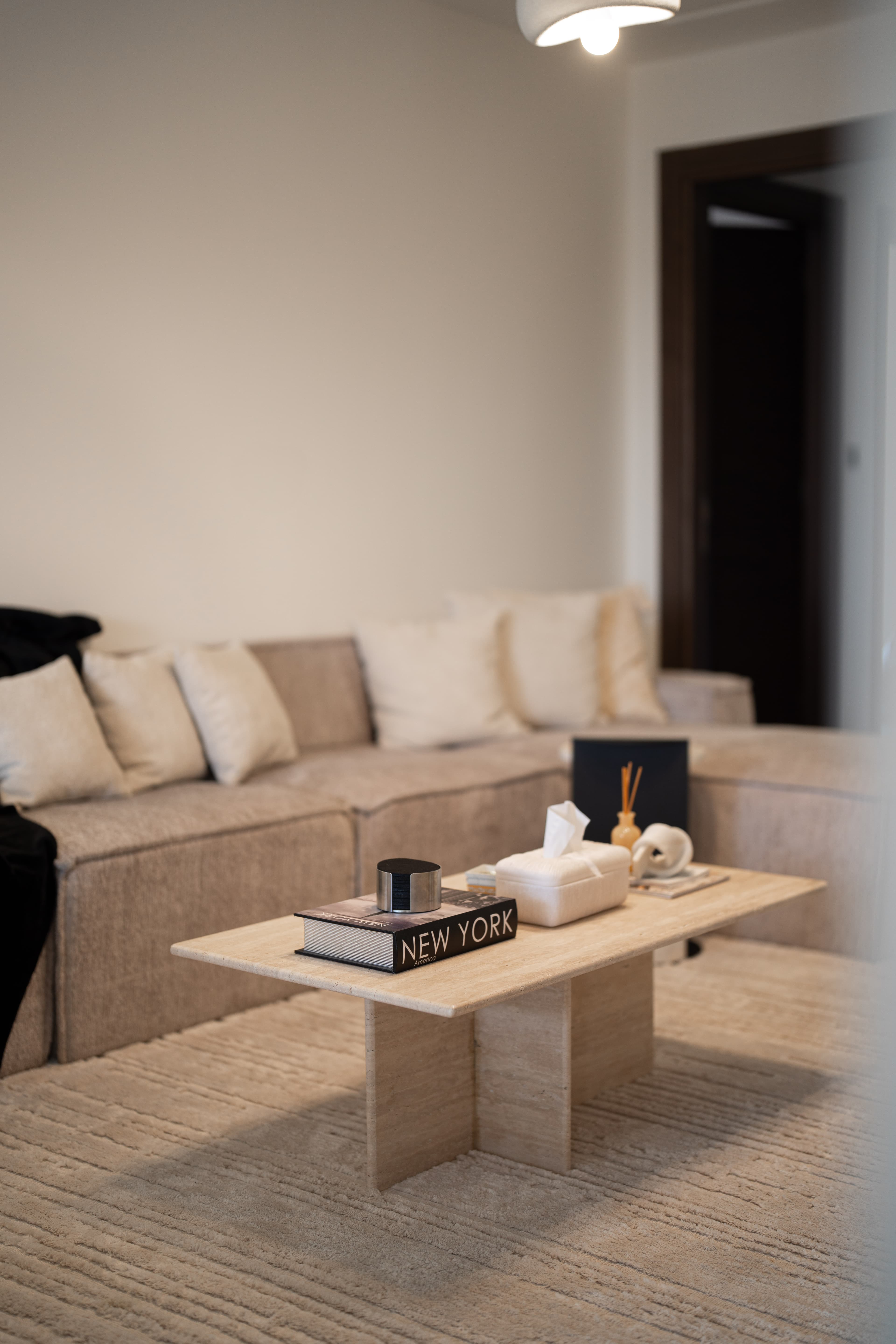 Travertine Coffee Table product image 2