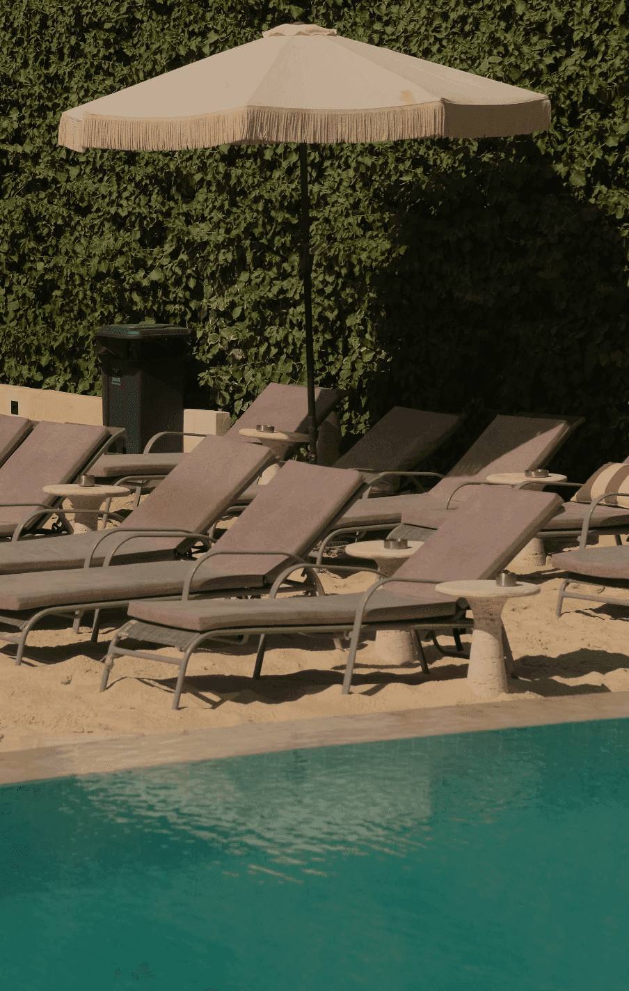 Travertino Side Table product image 1
