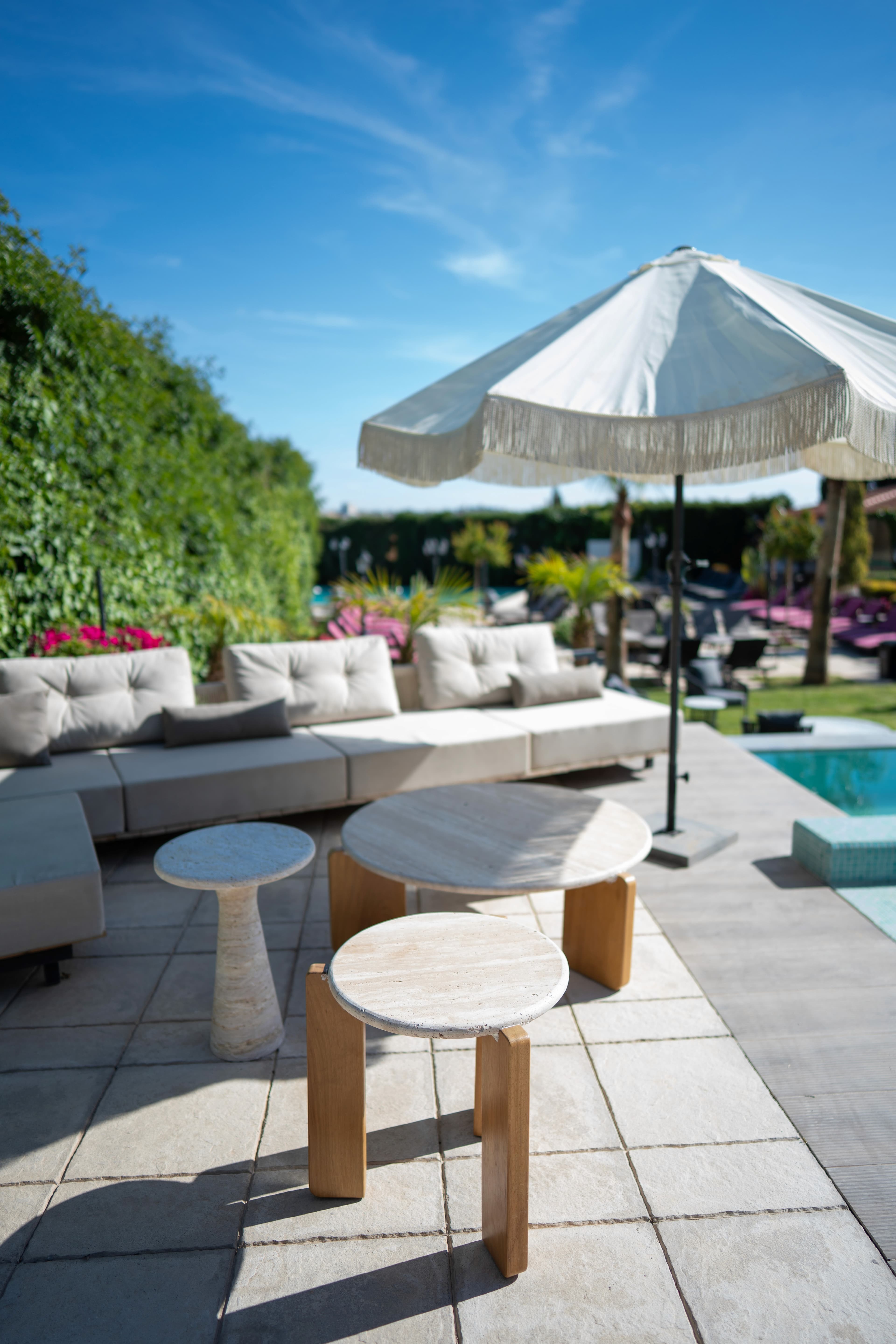 Travertino Side Table product image 3