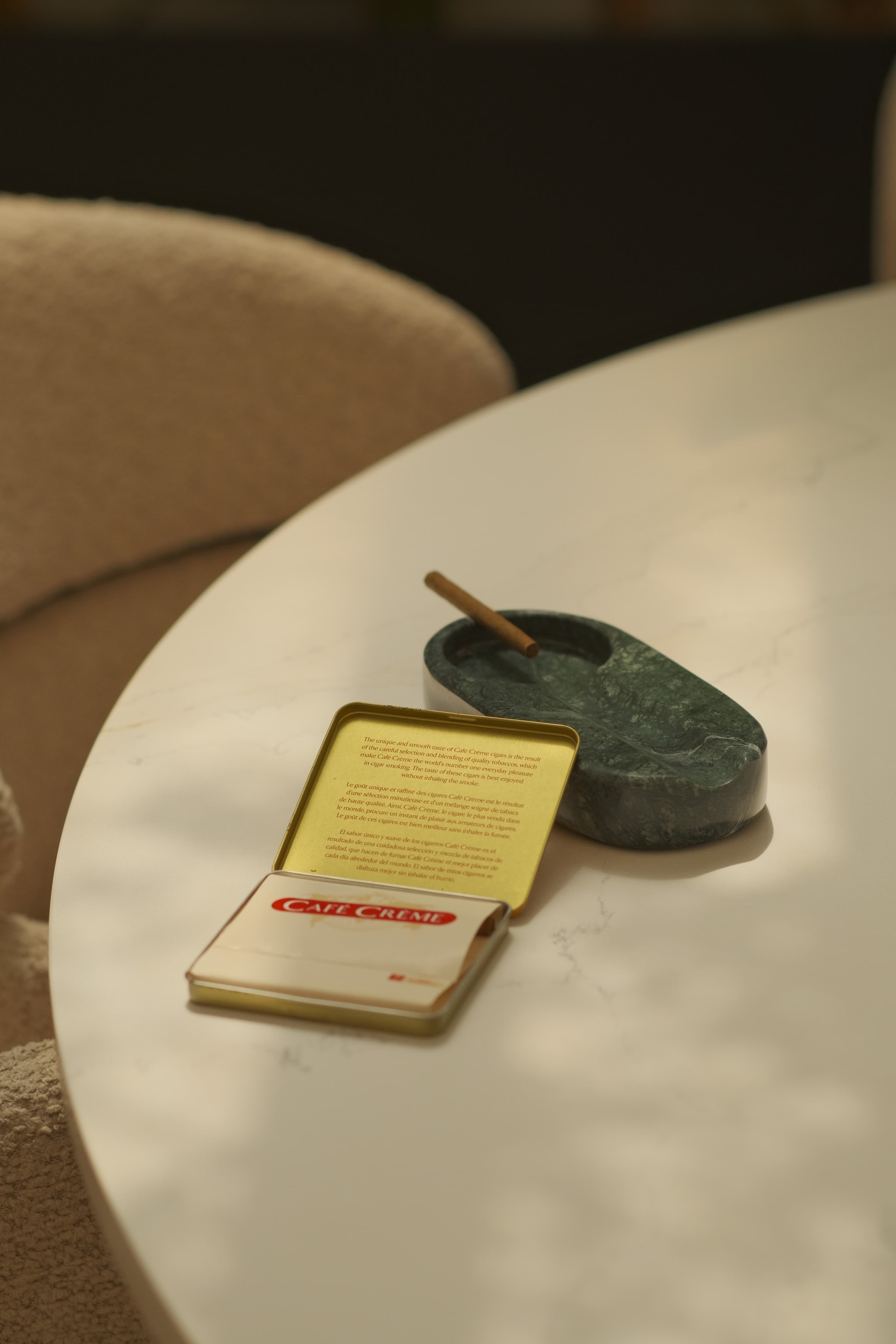 Verde Cigar Ashtray product image 1